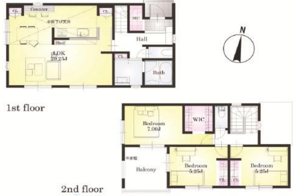 さいたま市見沼区中川8期 7号棟