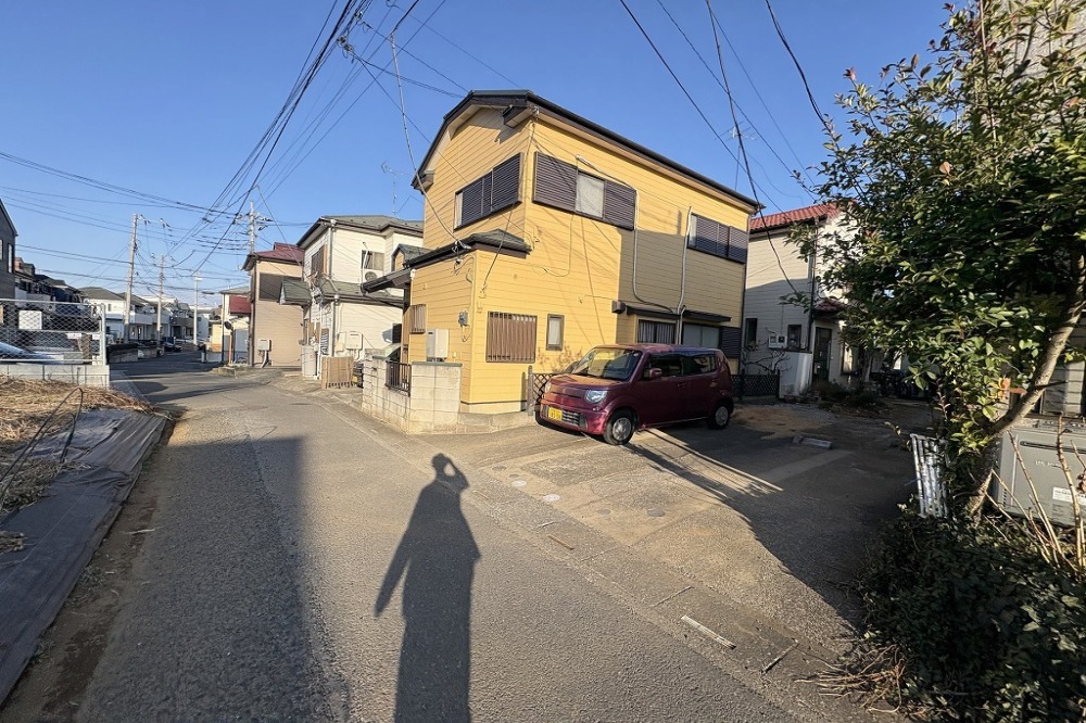 上尾市大字平塚 土地