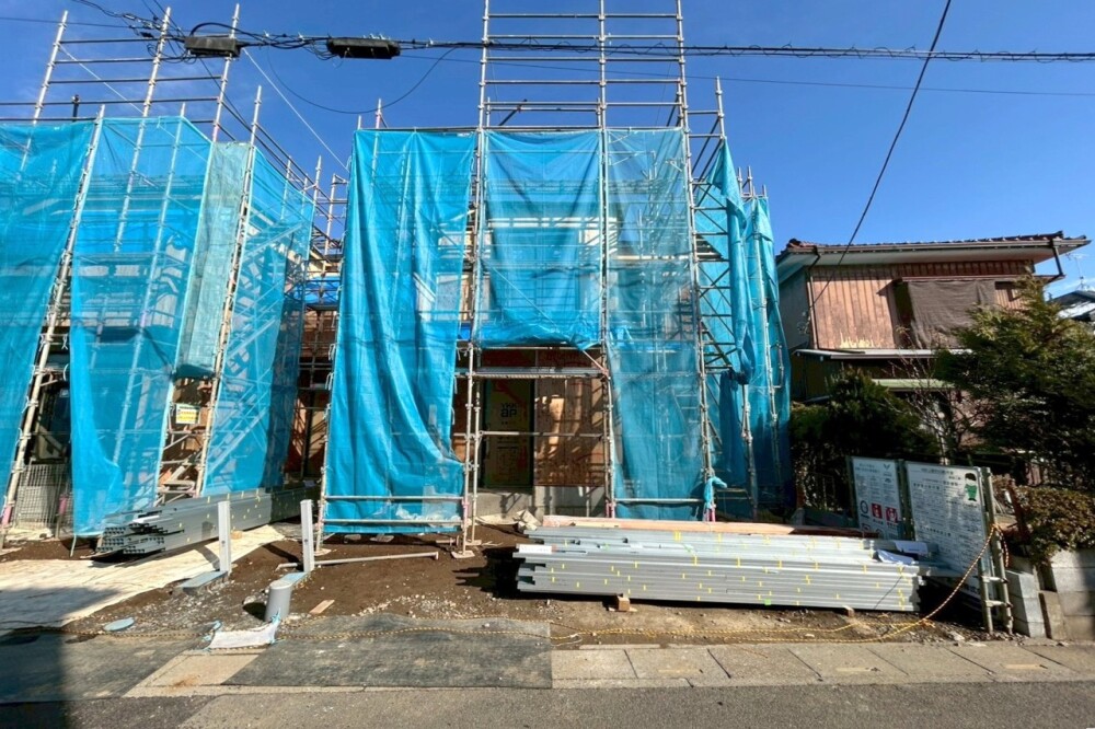 上尾市川一丁目 全3棟