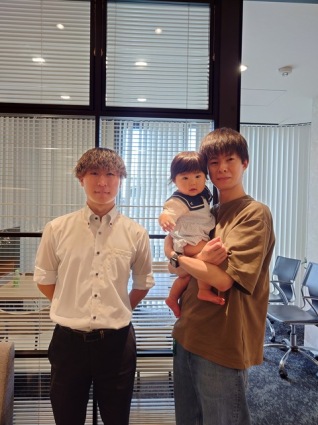 30代 3人家族