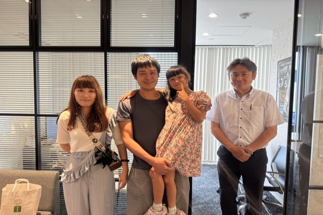 30代5人家族