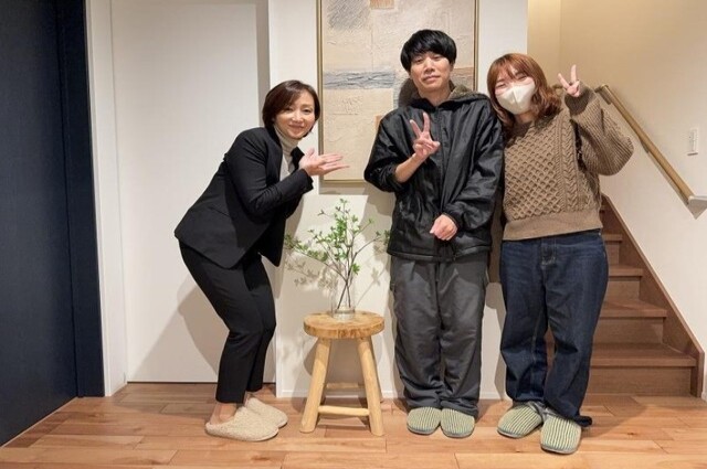 所沢市に注文住宅の受注、K様ご家族さま