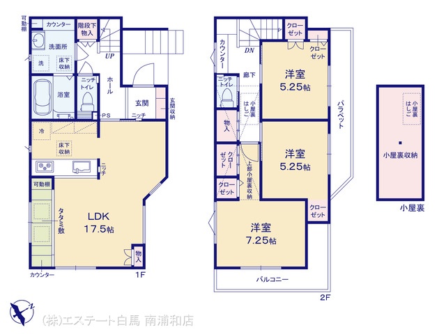 太田窪7期 A号棟 全2棟