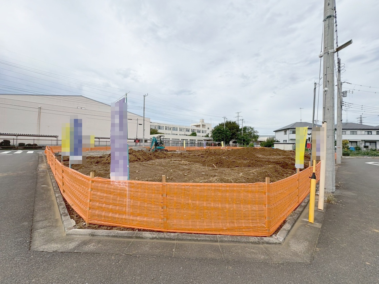 府中市日新町4丁目 土地 11-3