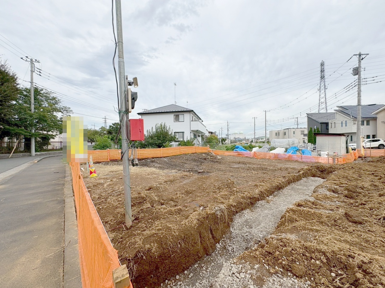 府中市日新町4丁目 土地 11-7