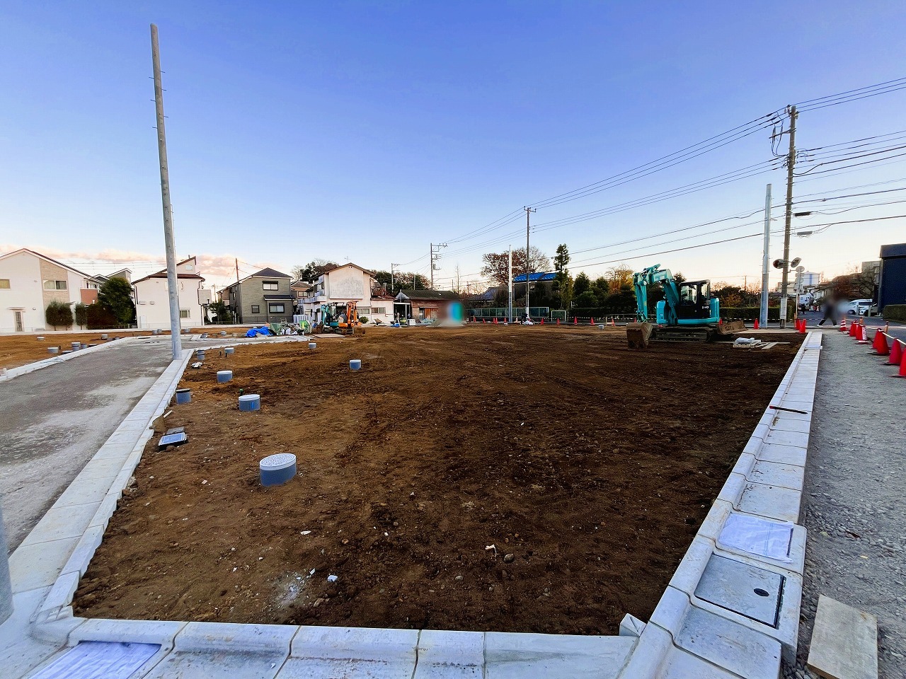 西東京市泉町1丁目全16区画 売地