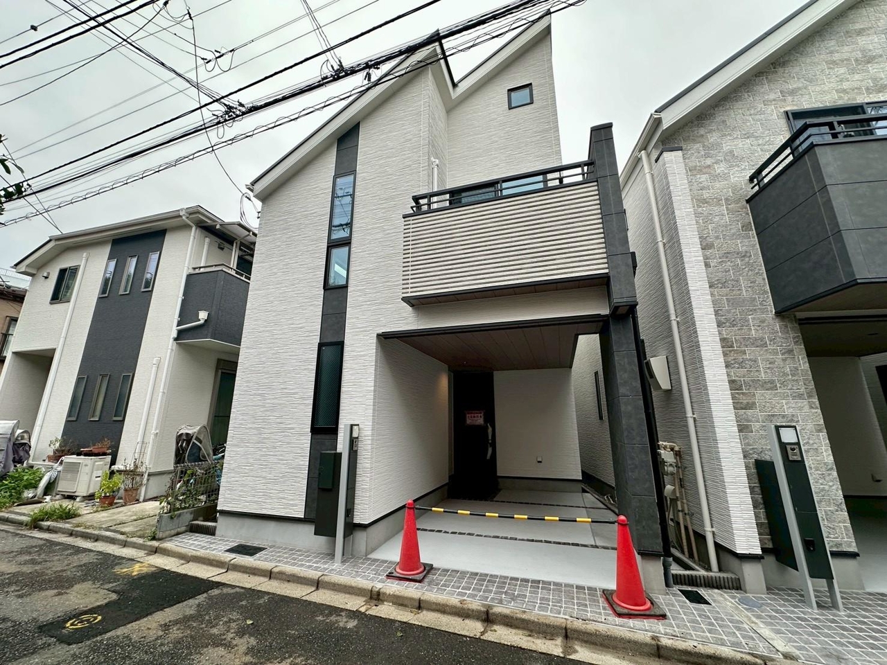 中野区沼袋2丁目 新築戸建